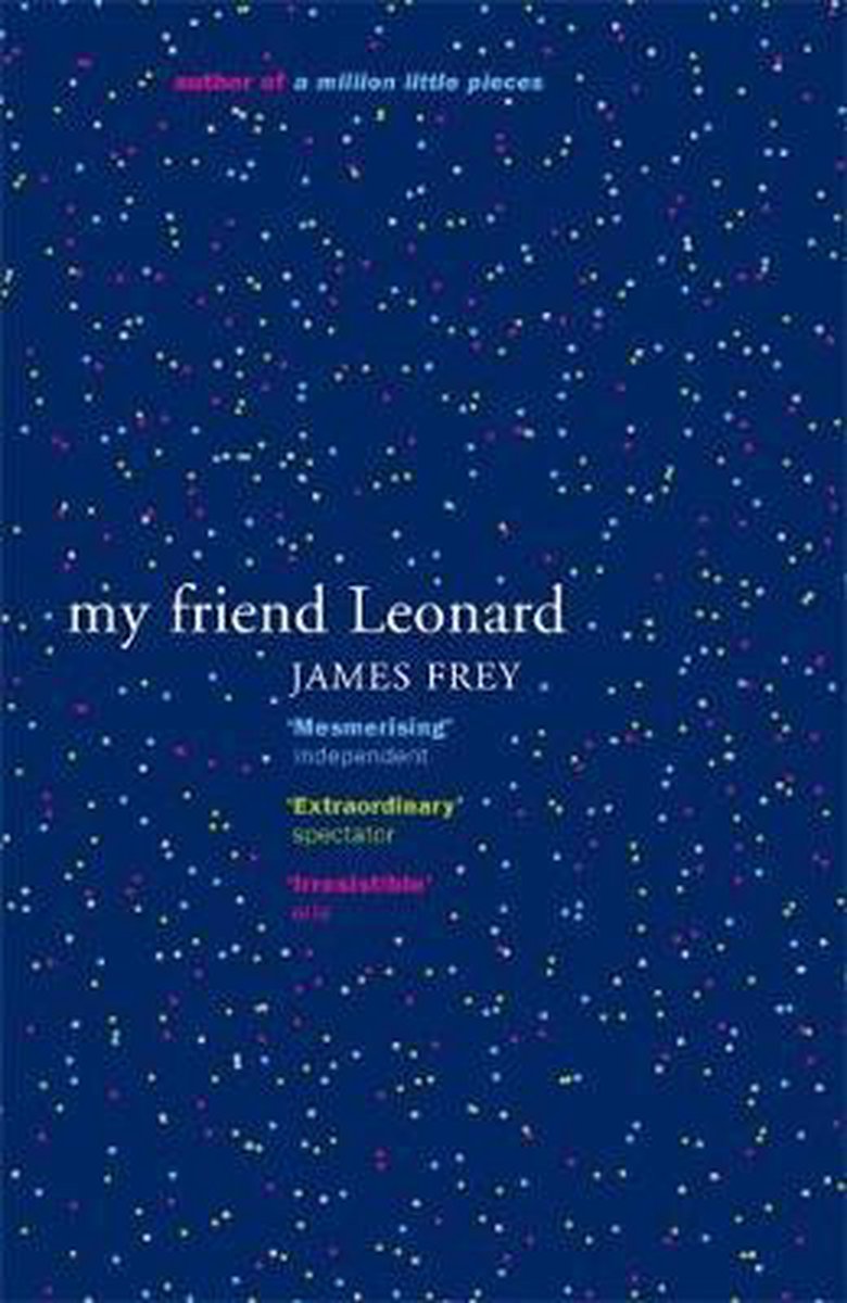 My Friend Leonard by James Frey te koop op hetbookcafe.nl