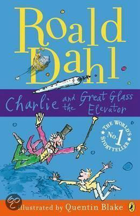 Charlie And The Great Glass Elevator by Roald Dahl te koop op hetbookcafe.nl