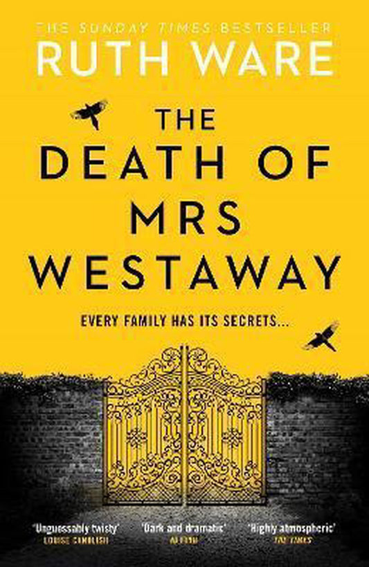 The Death Of Mrs Westaway by Ruth Ware te koop op hetbookcafe.nl
