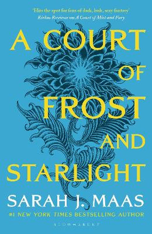 A Court Of Frost And Starlight by Sarah J. Maas te koop op hetbookcafe.nl