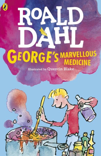 Georges Marvellous Medicine by Roald Dahl te koop op hetbookcafe.nl