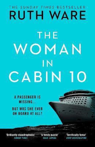 The Woman In Cabin 10 by Ruth Ware te koop op hetbookcafe.nl