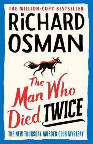 The Man Who Died Twice by Richard Osman te koop op hetbookcafe.nl