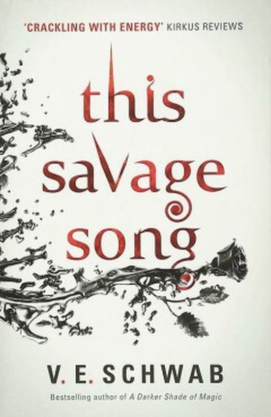 This Savage Song by V. E. Schwab te koop op hetbookcafe.nl