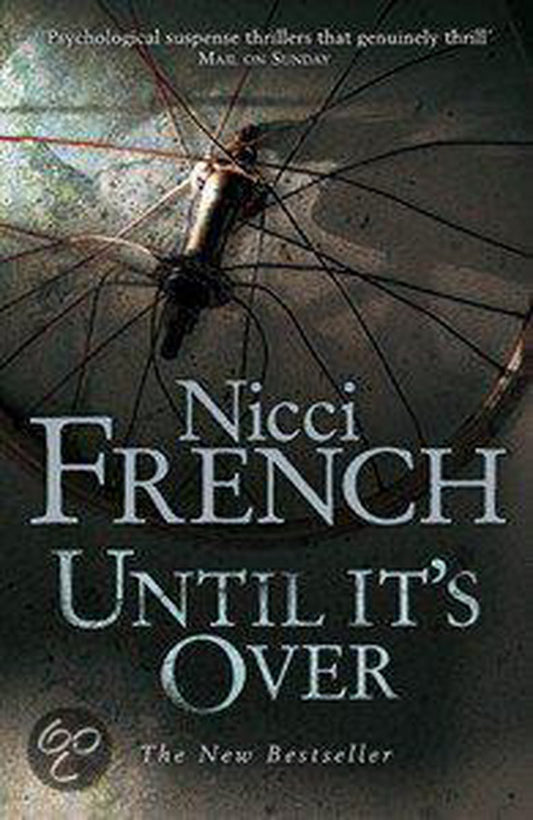 Until It's Over by Nicci French te koop op hetbookcafe.nl