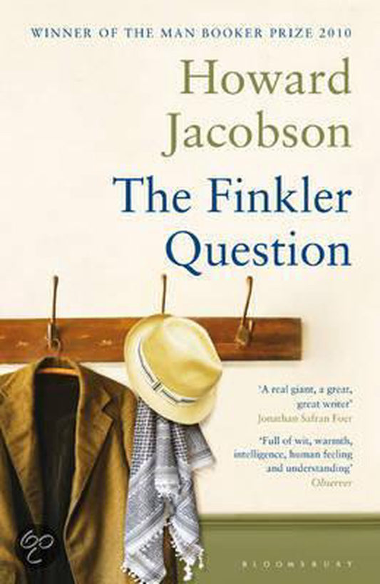 The Finkler Question by Howard Jacobson te koop op hetbookcafe.nl