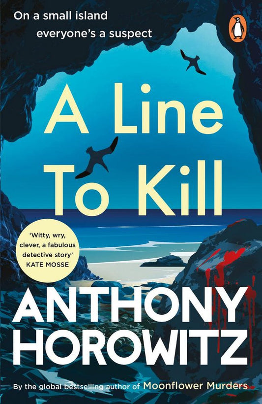 A Line To Kill by Anthony Horowitz te koop op hetbookcafe.nl