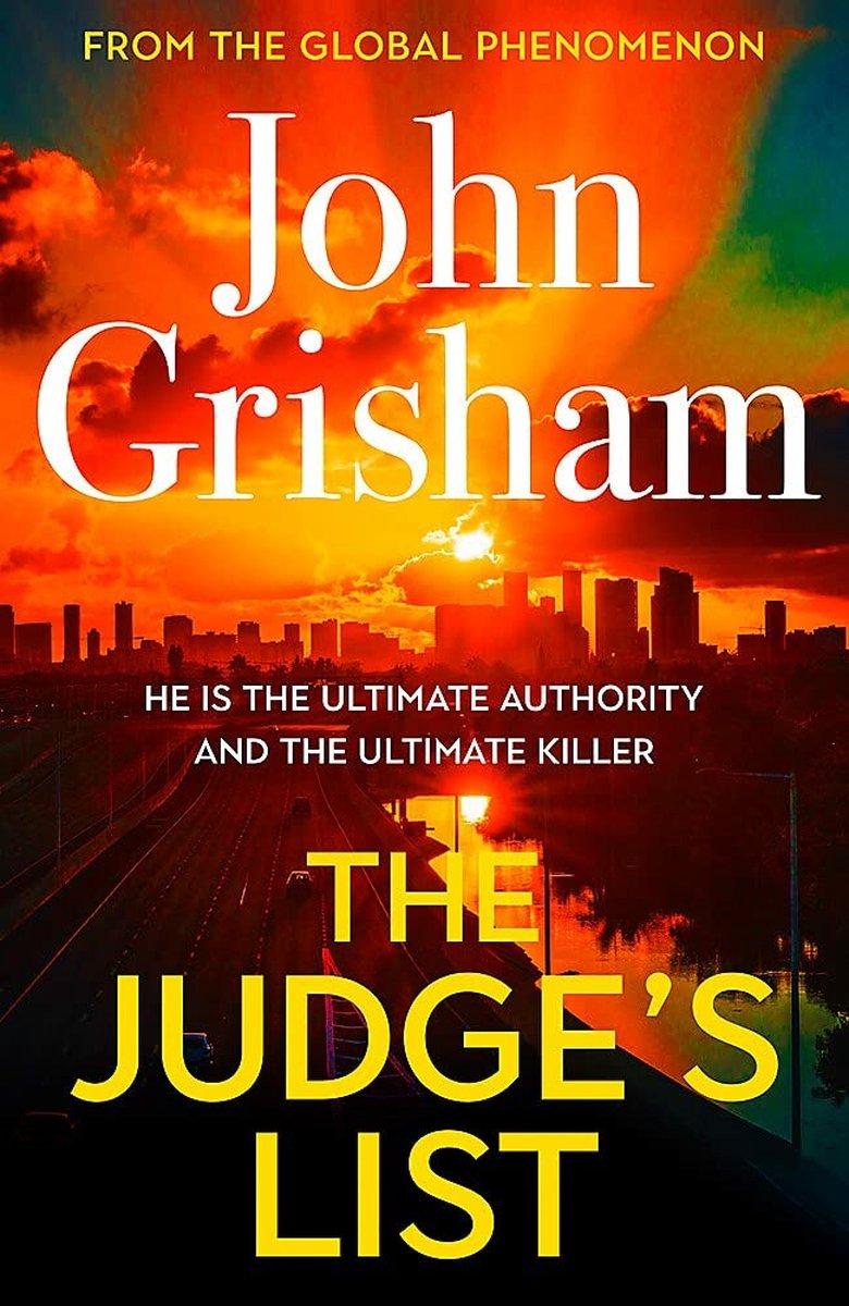 The Judge's List by John Grisham