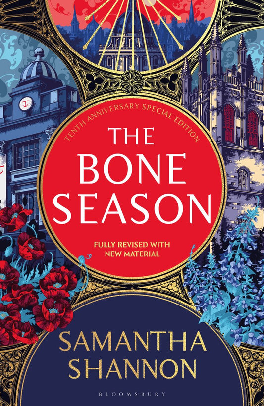The Bone Season-The Bone Season by Samantha Shannon