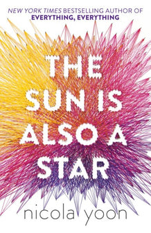 The Sun Is Also A Star by Nicola Yoon te koop op hetbookcafe.nl