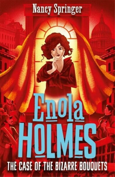 Enola Holmes 3: The Case Of The Bizarre Bouquets by Nancy Springer te koop op hetbookcafe.nl