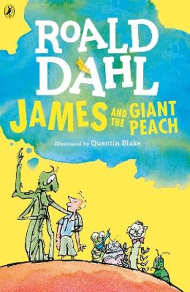 James And The Giant Peach by Roald Dahl te koop op hetbookcafe.nl