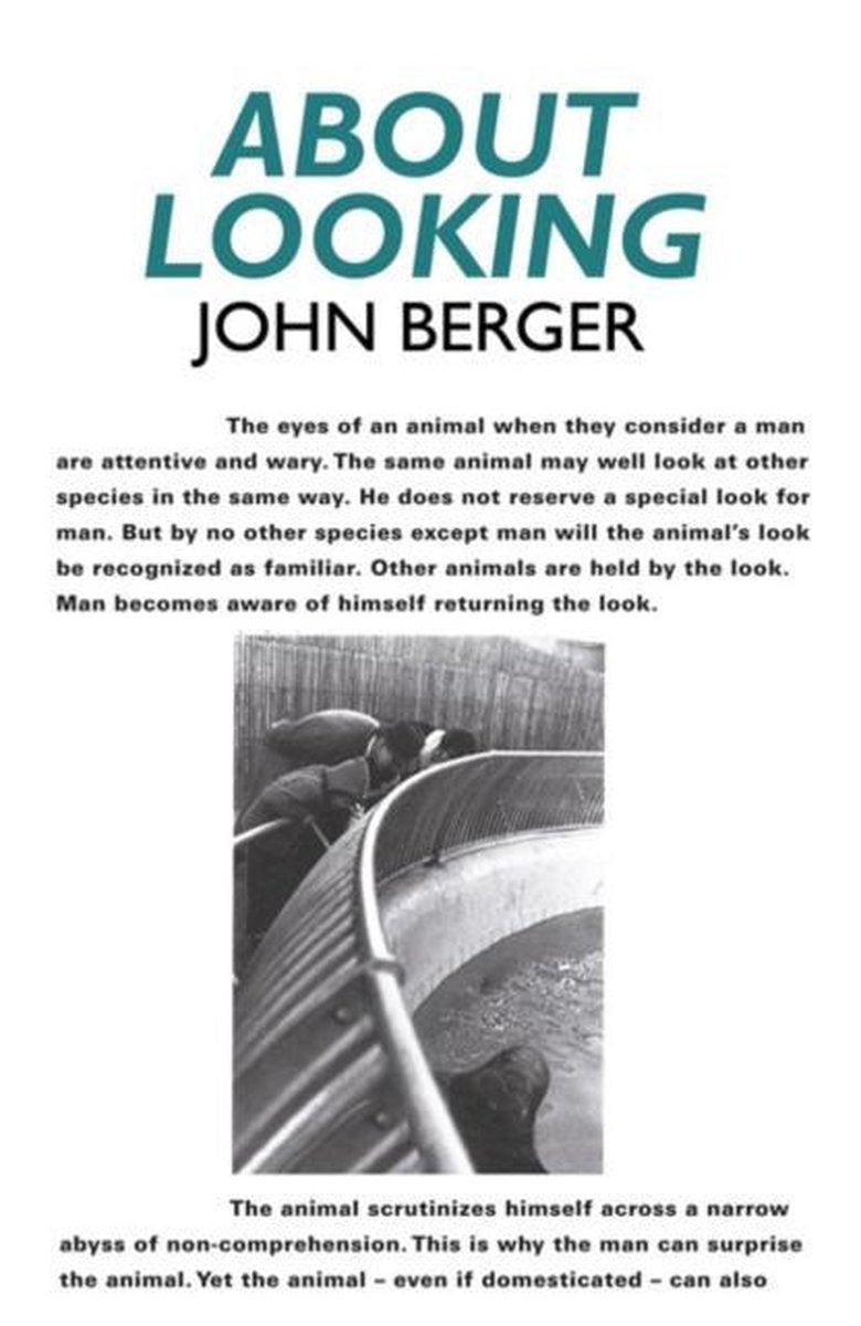 About Looking by John Berger