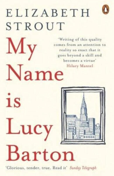 My Name Is Lucy Barton by Elizabeth Strout te koop op hetbookcafe.nl