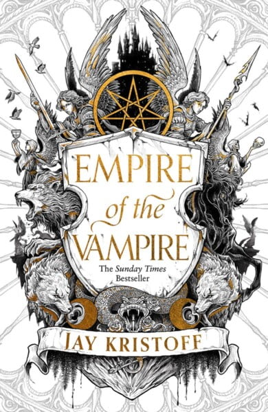Empire Of The Vampire (empire Of The Vampire, Book 1) by Jay Kristoff te koop op hetbookcafe.nl