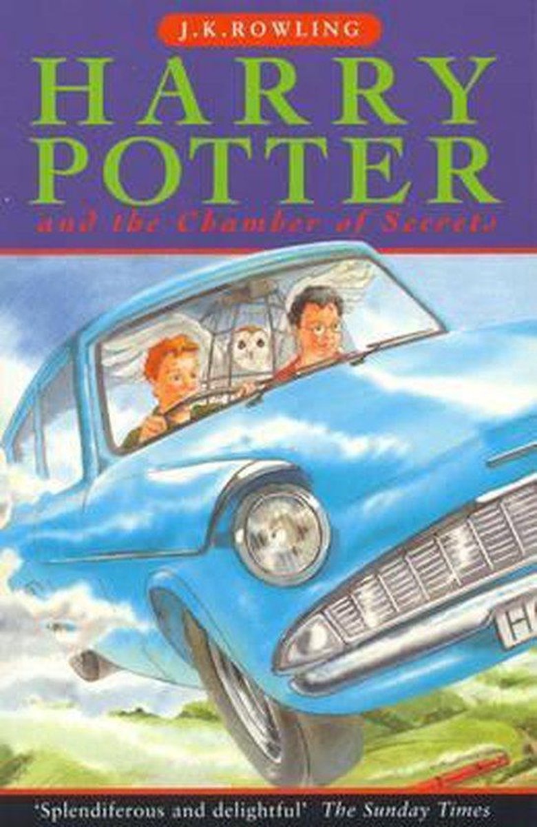 Harry Potter 2 - Harry Potter and the Chamber of Secrets by J.K. Rowling