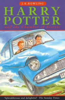 Harry Potter 2 - Harry Potter and the Chamber of Secrets by J.K. Rowling