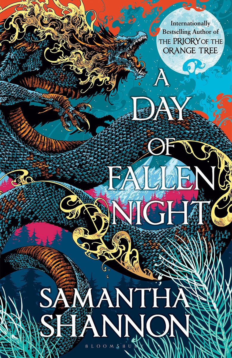 A Day of Fallen Night by Samantha Shannon