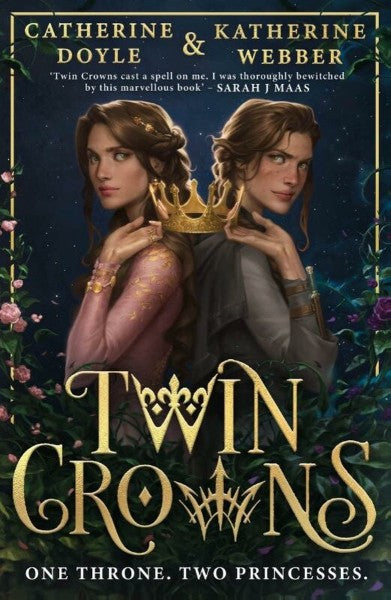 Twin Crowns by Katherine Webber te koop op hetbookcafe.nl