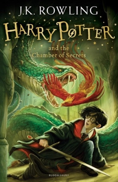 Harry Potter And The Chamber Of Secrets by J. K. Rowling te koop op hetbookcafe.nl