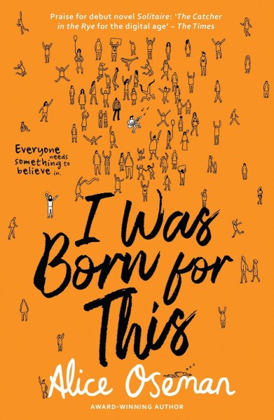 I Was Born For This by Alice Oseman te koop op hetbookcafe.nl