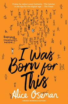 I Was Born For This by Alice Oseman te koop op hetbookcafe.nl