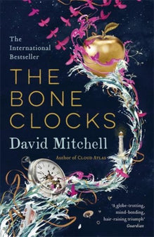 The Bone Clocks by David Mitchell te koop op hetbookcafe.nl