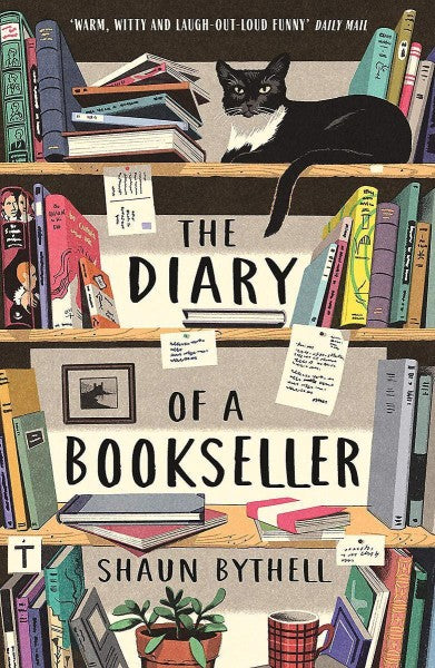 The Diary Of A Bookseller by Shaun Bythell te koop op hetbookcafe.nl
