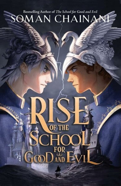 Rise Of The School For Good And Evil (the School For Good And Evil) by Soman Chainani te koop op hetbookcafe.nl