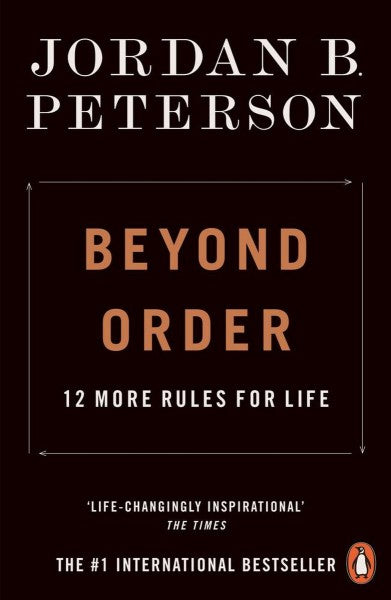 Beyond Order by Jordan B. Peterson te koop op hetbookcafe.nl