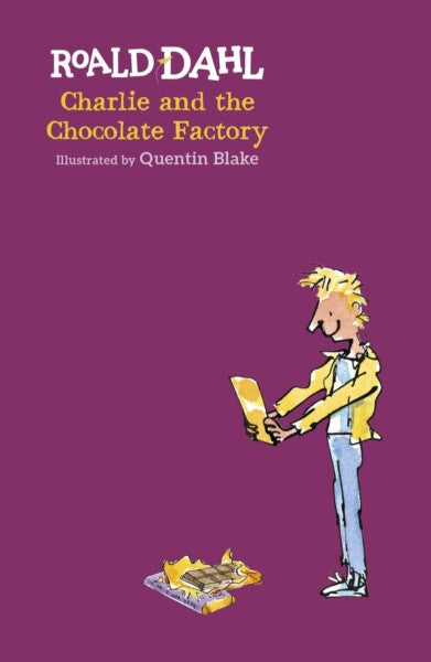 Charlie And The Chocolate Factory by Roald Dahl te koop op hetbookcafe.nl