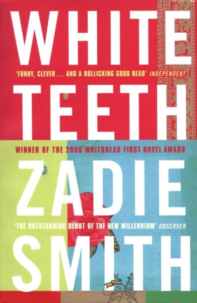 White Teeth by Zadie Smith te koop op hetbookcafe.nl