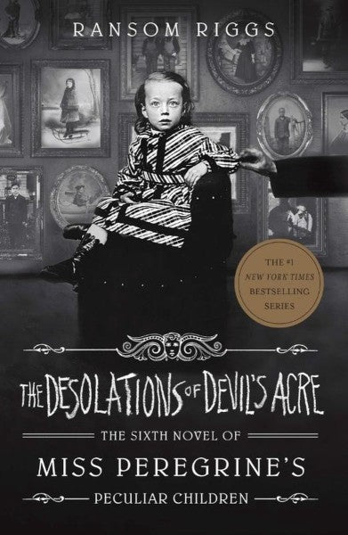 The Desolations Of Devil's Acre by Ransom Riggs te koop op hetbookcafe.nl