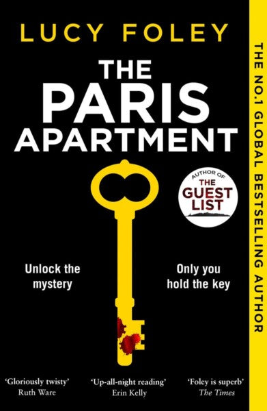 The Paris Apartment by Lucy Foley te koop op hetbookcafe.nl