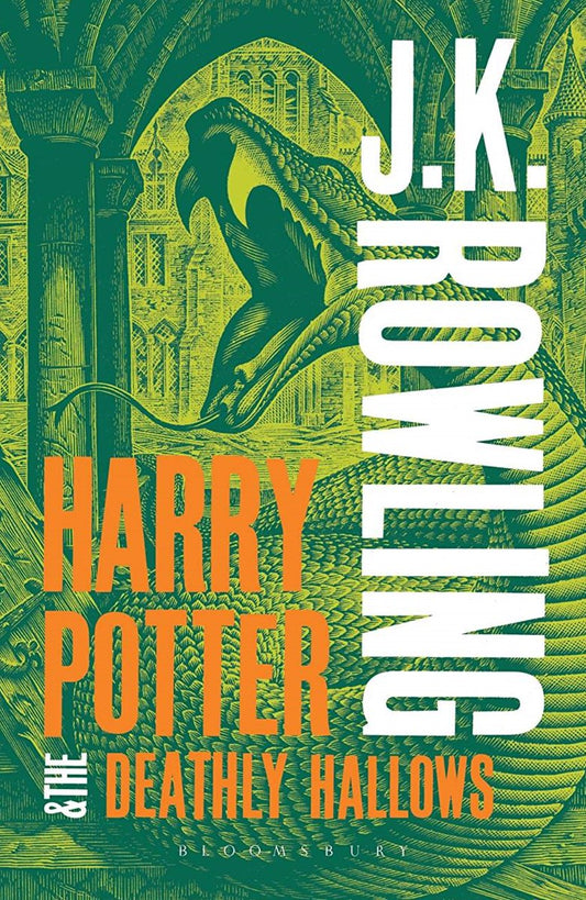Harry Potter And The Deathly Hallows by J. K. Rowling te koop op hetbookcafe.nl