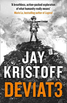 Dev1at3 (deviate) (lifelike, Book 2) by Jay Kristoff te koop op hetbookcafe.nl