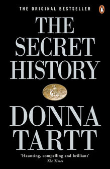 Secret History by Donna Tartt te koop op hetbookcafe.nl