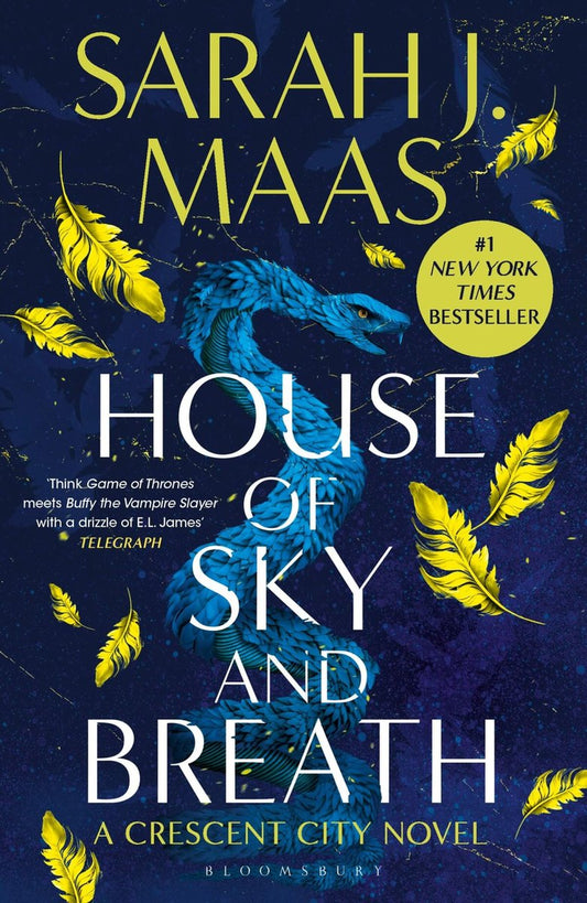 Crescent City- House of Sky and Breath by Sarah J. Maas