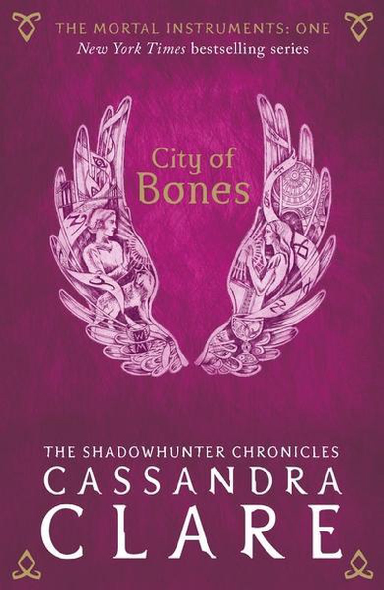 Mortal Instruments 1 City Of Bones by Cassandra Clare