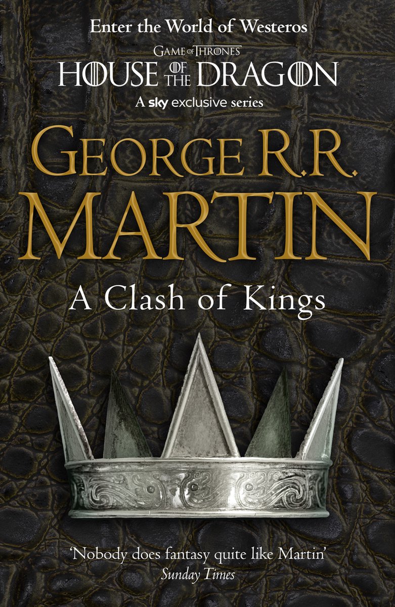 Clash Of Kings by george r r martin