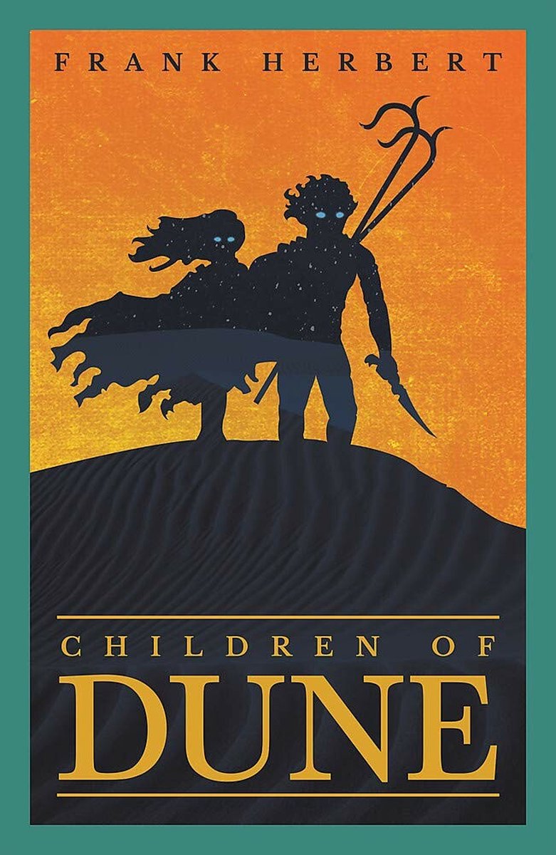 Children Of Dune The Third Dune Novel by Herbert