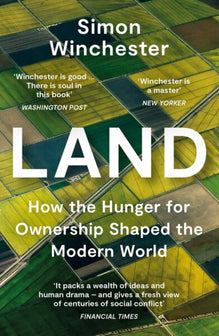 Land by Simon Winchester te koop op hetbookcafe.nl