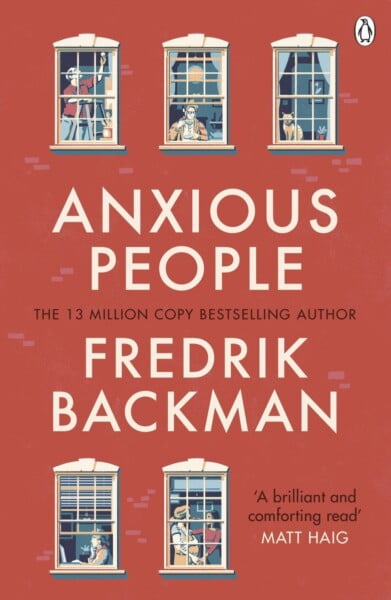 Anxious People by Fredrik Backman te koop op hetbookcafe.nl