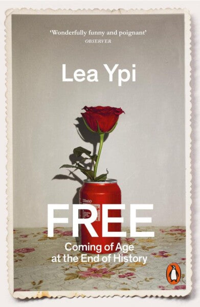 Free by Lea Ypi te koop op hetbookcafe.nl