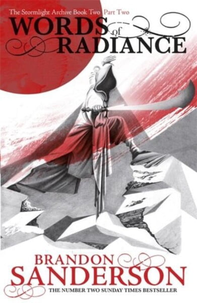 Words Of Radiance Part Two by Brandon Sanderson te koop op hetbookcafe.nl