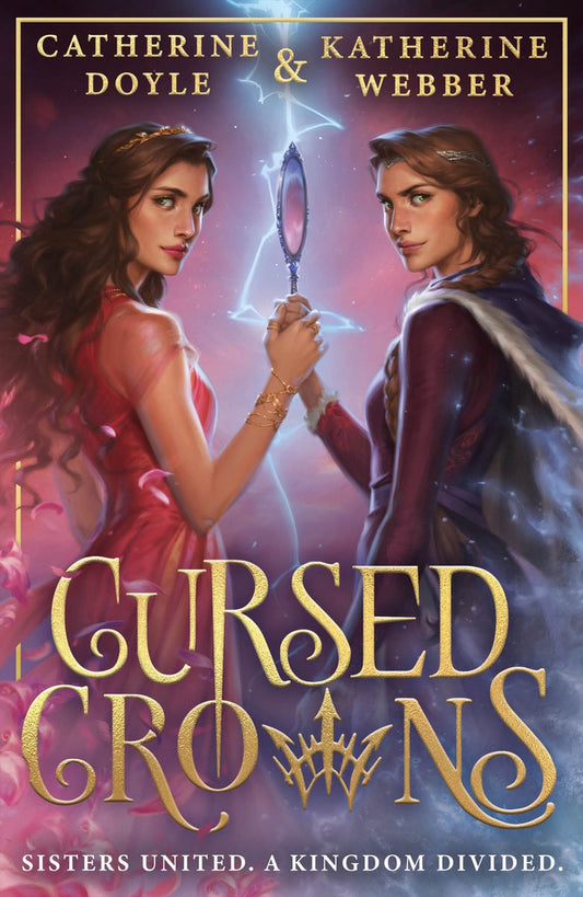 Twin Crowns 2 -   Cursed Crowns by Katherine Webber