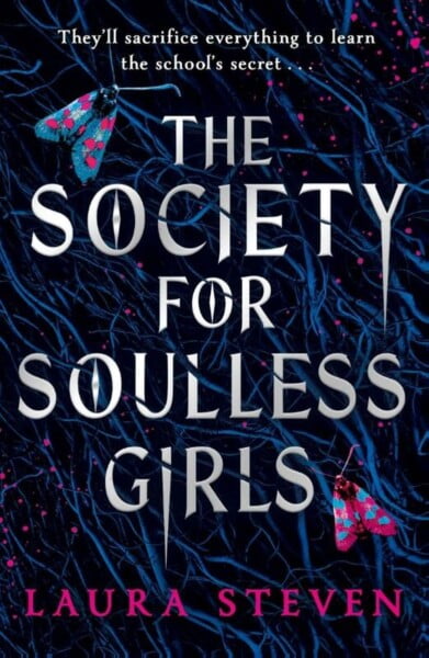 The Society For Soulless Girls by Laura Steven te koop op hetbookcafe.nl