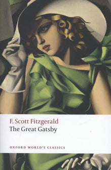 Great Gatsby by F. Scott Fitzgerald