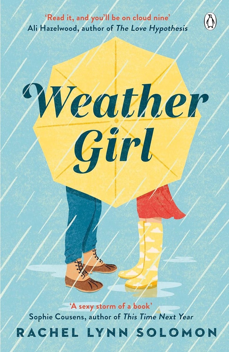 Weather Girl by Rachel Lynn Solomon