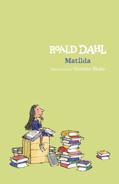 Matilda by Roald Dahl te koop op hetbookcafe.nl